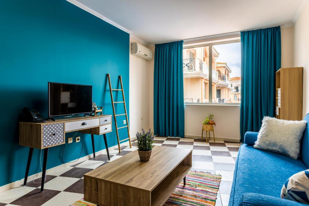 Touristic Complex Hacienda Beach Apartments Sosopol Exterior foto