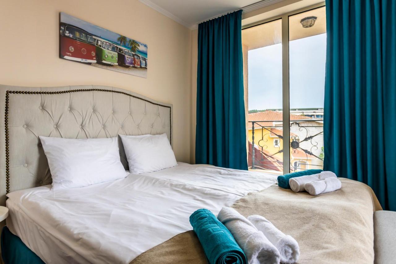 Touristic Complex Hacienda Beach Apartments Sosopol Exterior foto