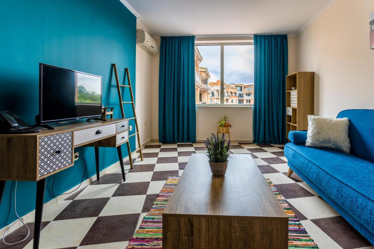 Touristic Complex Hacienda Beach Apartments Sosopol Exterior foto