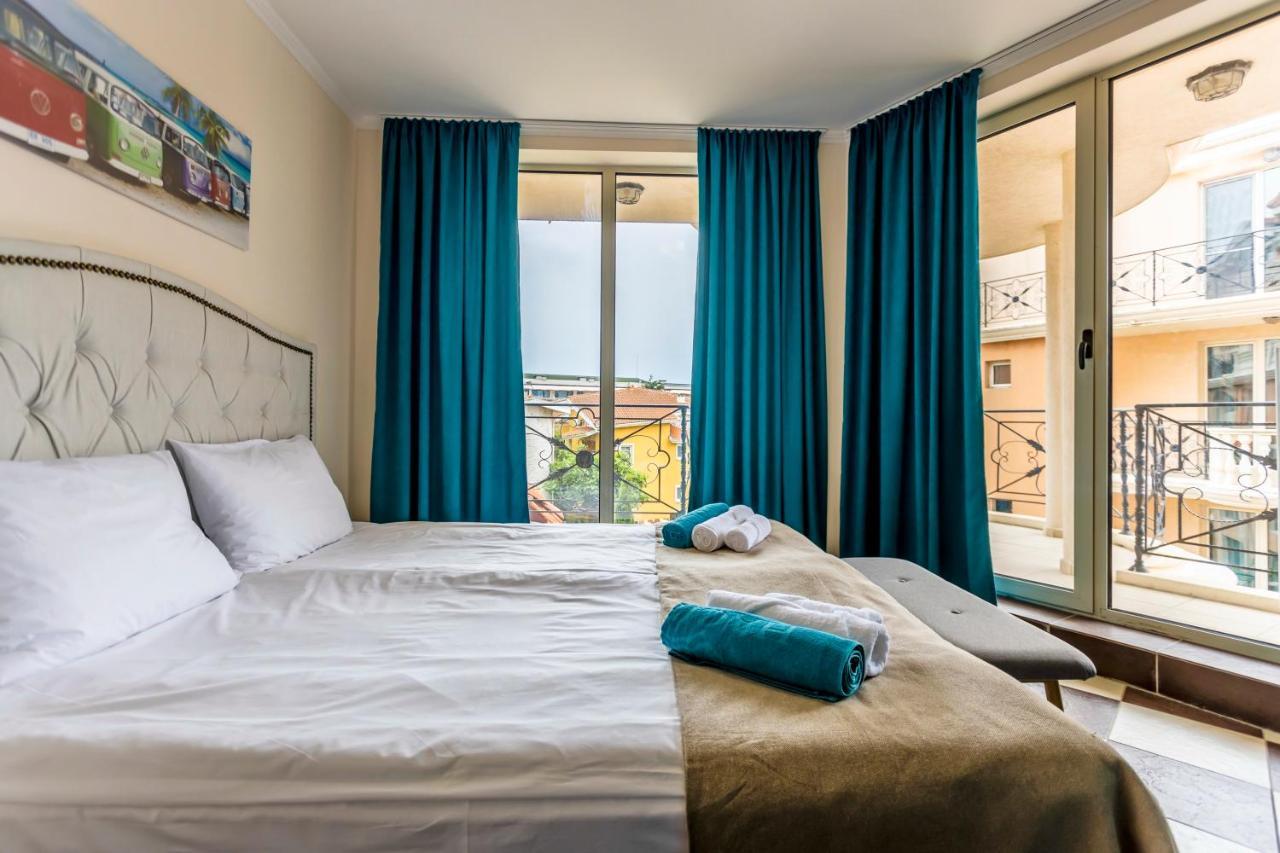 Touristic Complex Hacienda Beach Apartments Sosopol Exterior foto