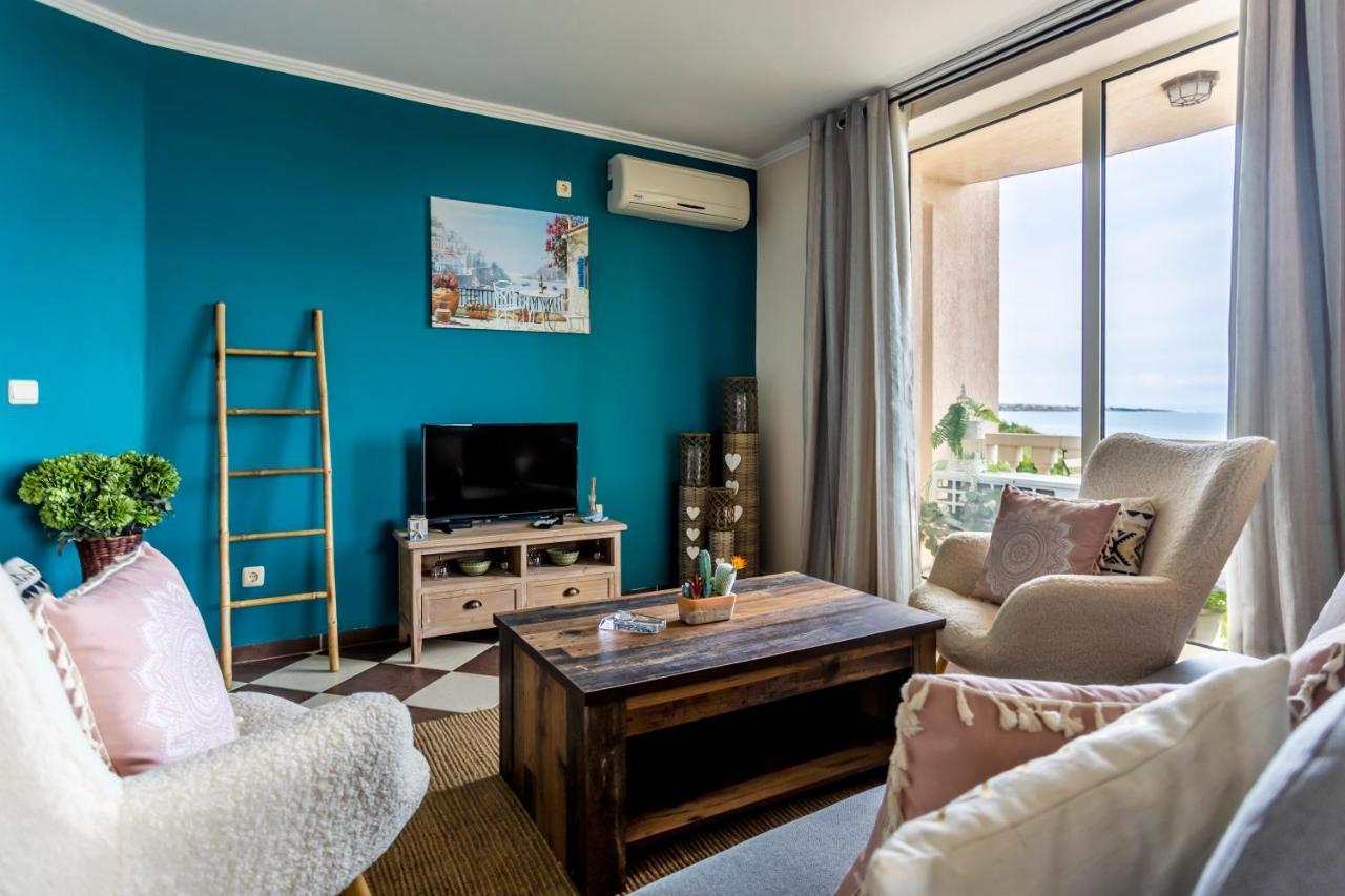 Touristic Complex Hacienda Beach Apartments Sosopol Exterior foto