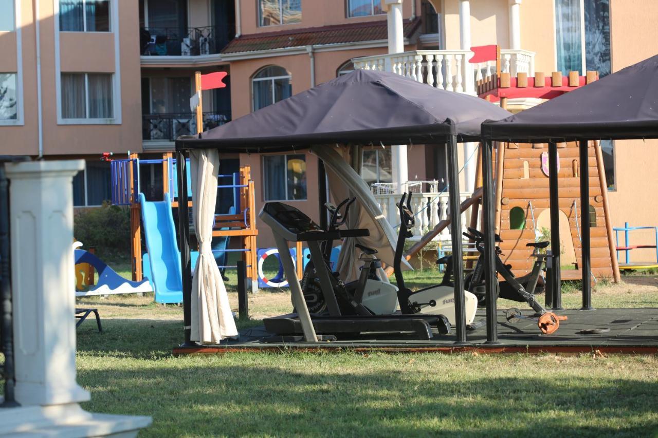 Touristic Complex Hacienda Beach Apartments Sosopol Exterior foto