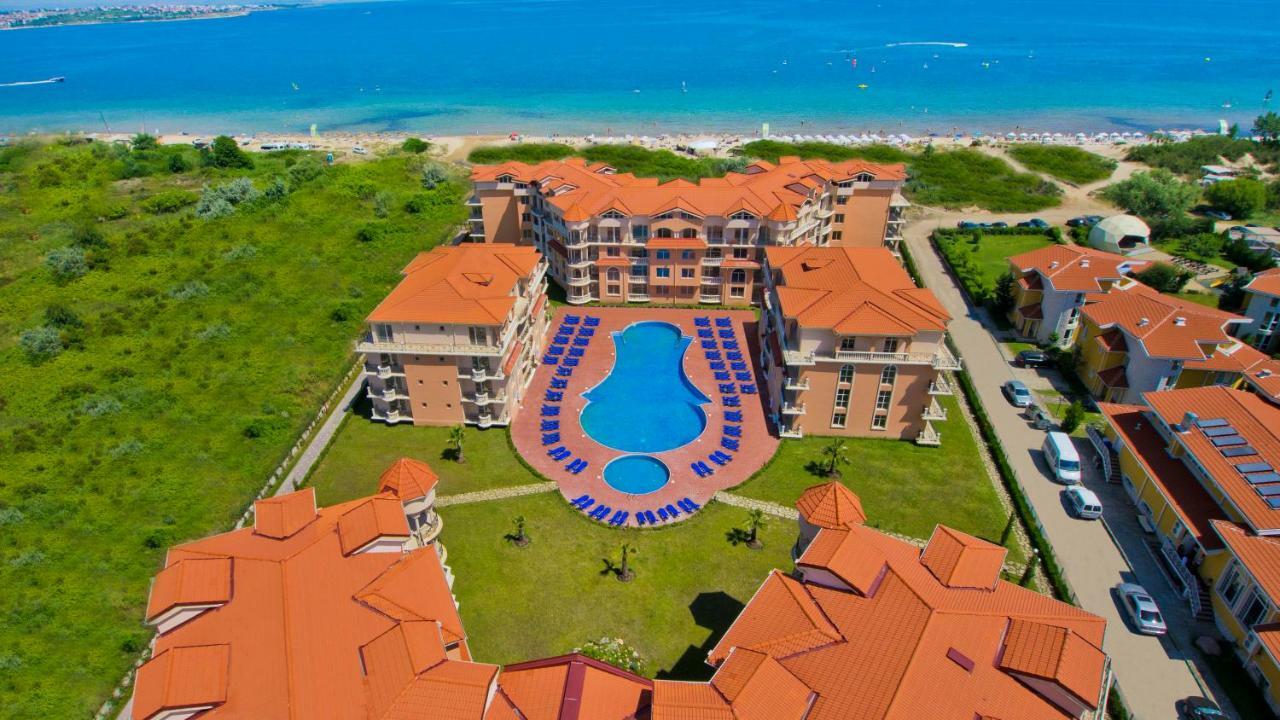 Touristic Complex Hacienda Beach Apartments Sosopol Exterior foto