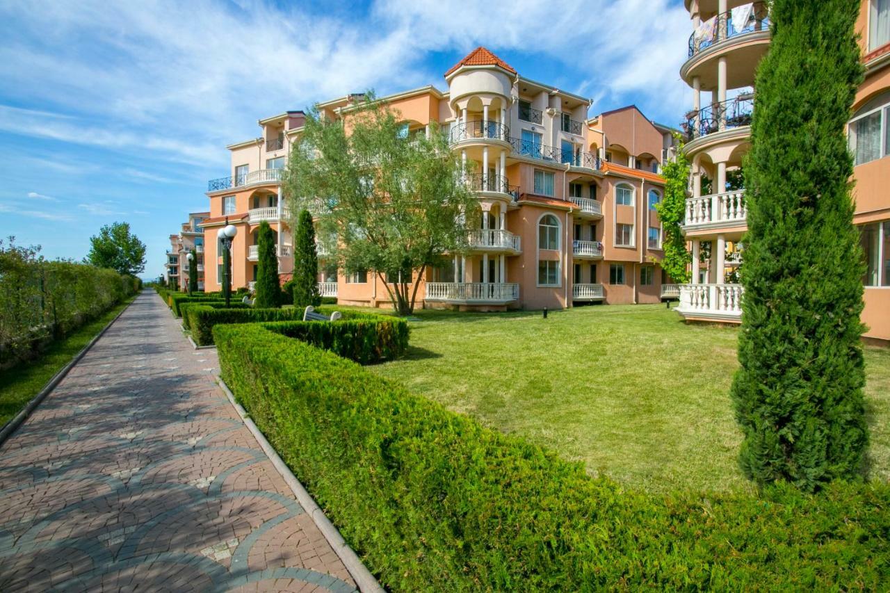 Touristic Complex Hacienda Beach Apartments Sosopol Exterior foto