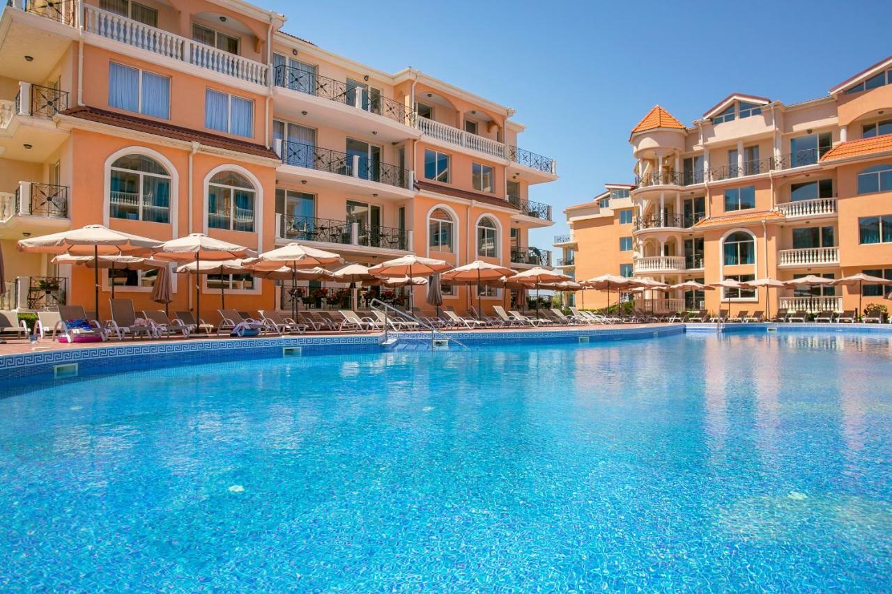 Touristic Complex Hacienda Beach Apartments Sosopol Exterior foto