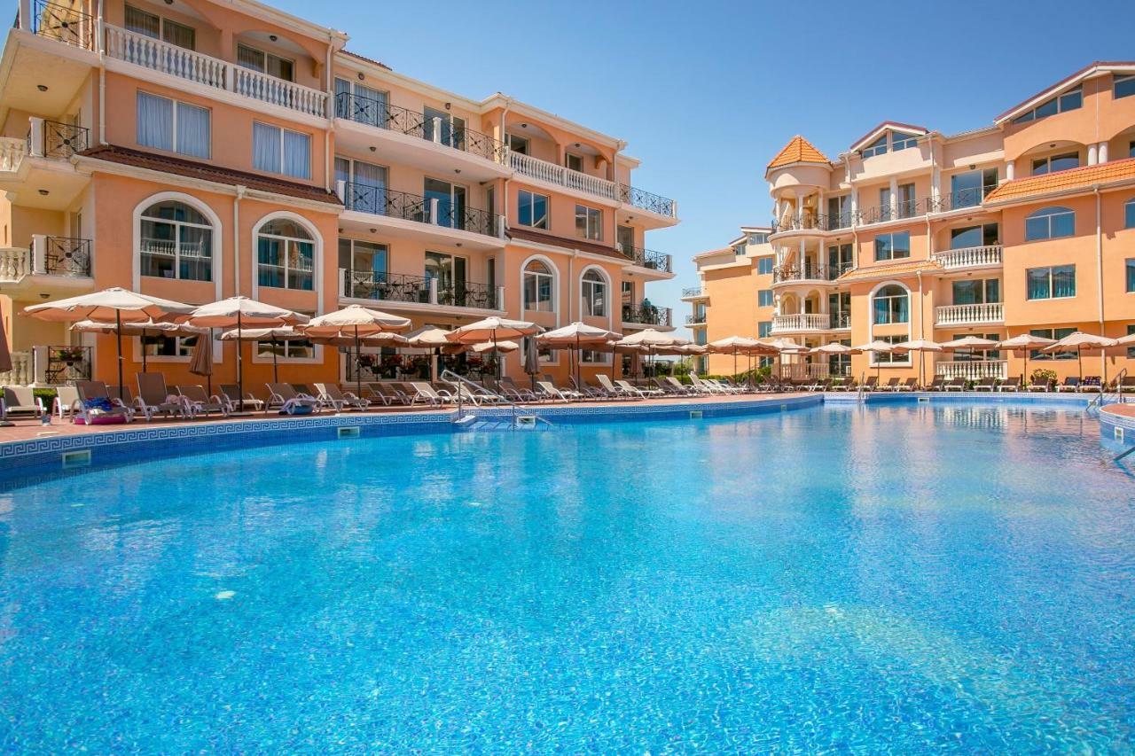 Touristic Complex Hacienda Beach Apartments Sosopol Exterior foto