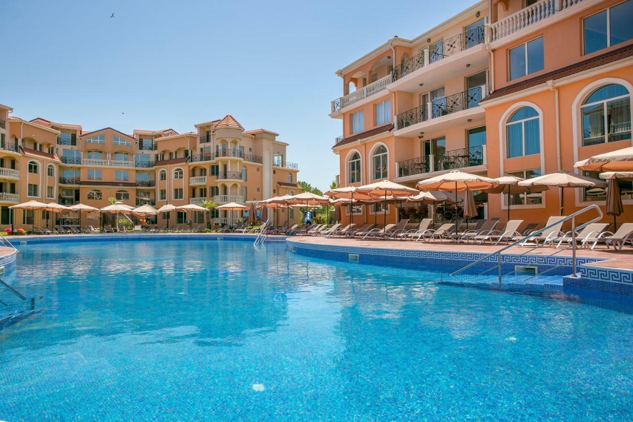Touristic Complex Hacienda Beach Apartments Sosopol Exterior foto
