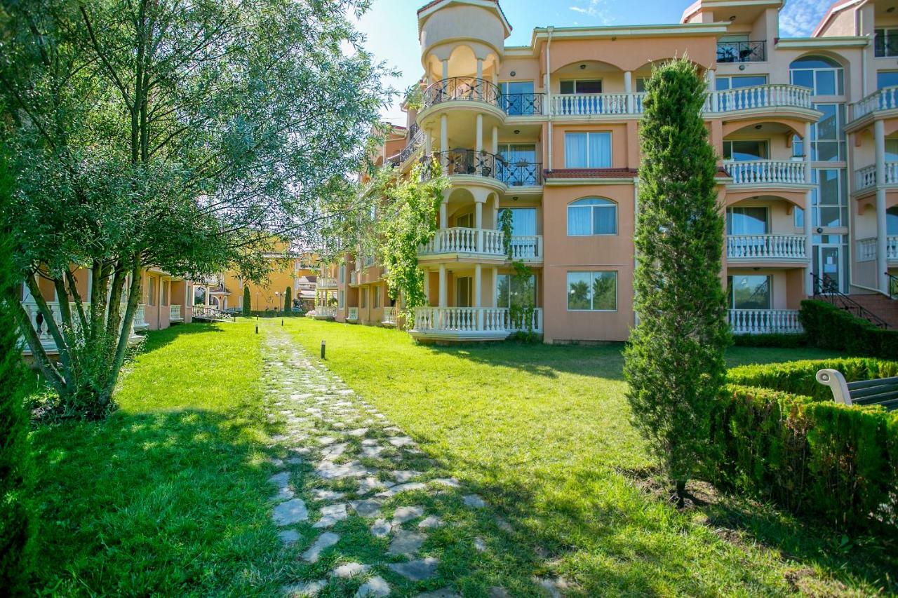 Touristic Complex Hacienda Beach Apartments Sosopol Exterior foto