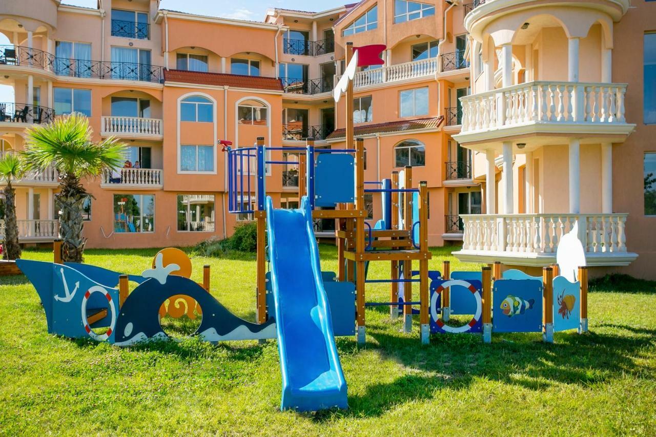 Touristic Complex Hacienda Beach Apartments Sosopol Exterior foto