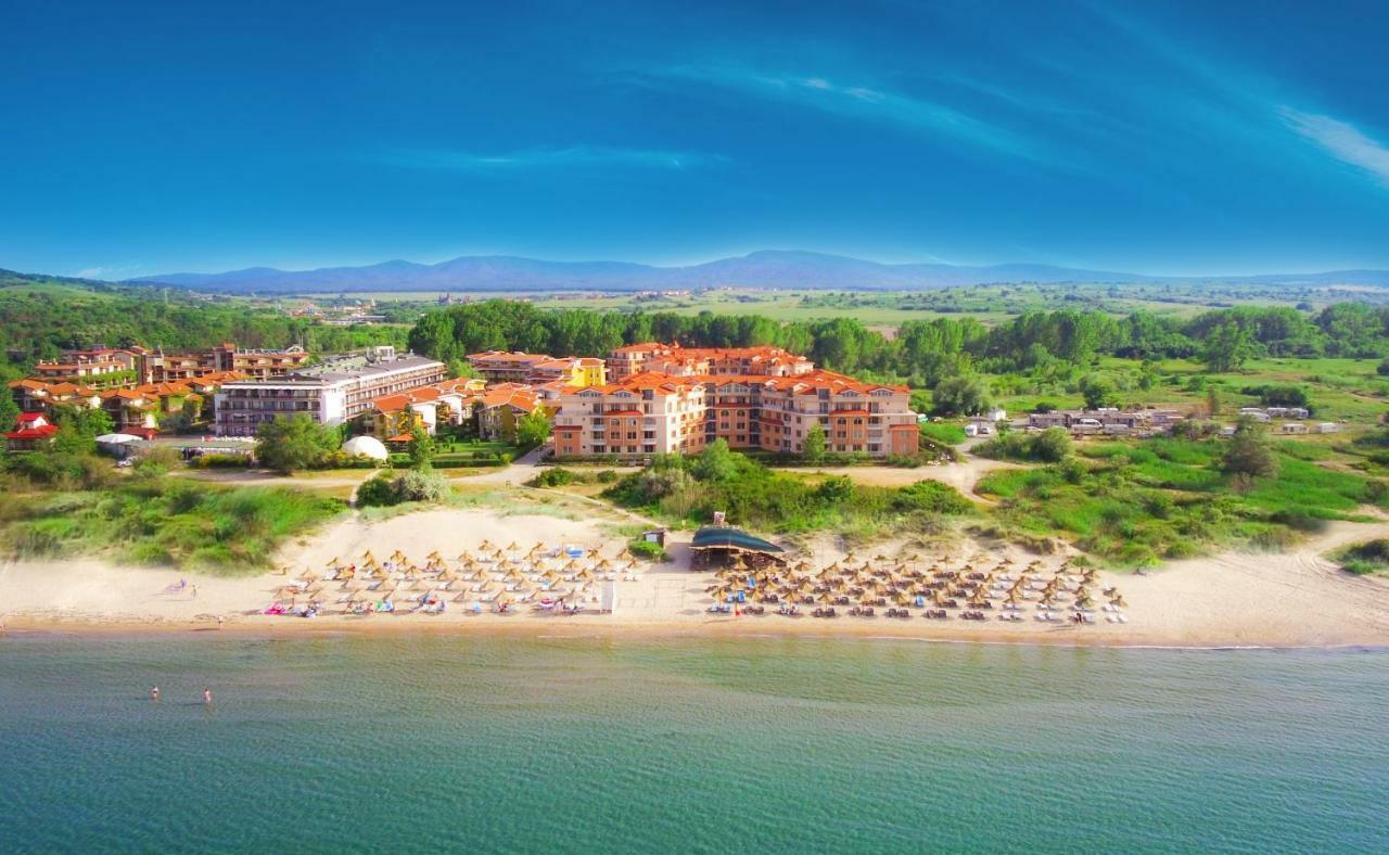 Touristic Complex Hacienda Beach Apartments Sosopol Exterior foto