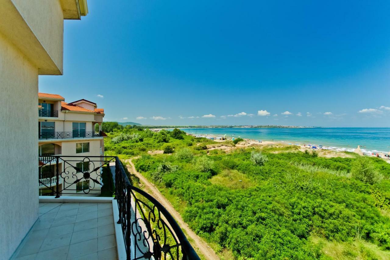Touristic Complex Hacienda Beach Apartments Sosopol Exterior foto