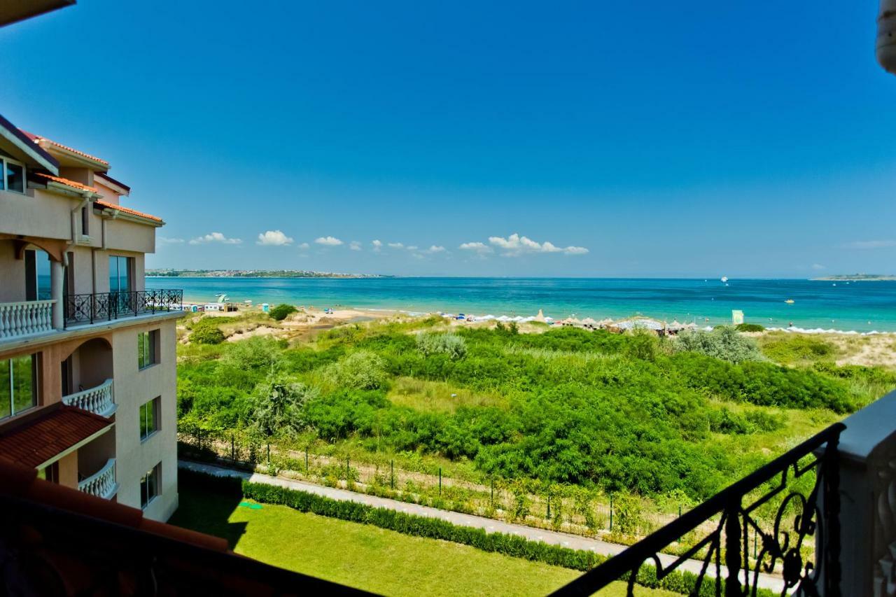 Touristic Complex Hacienda Beach Apartments Sosopol Exterior foto