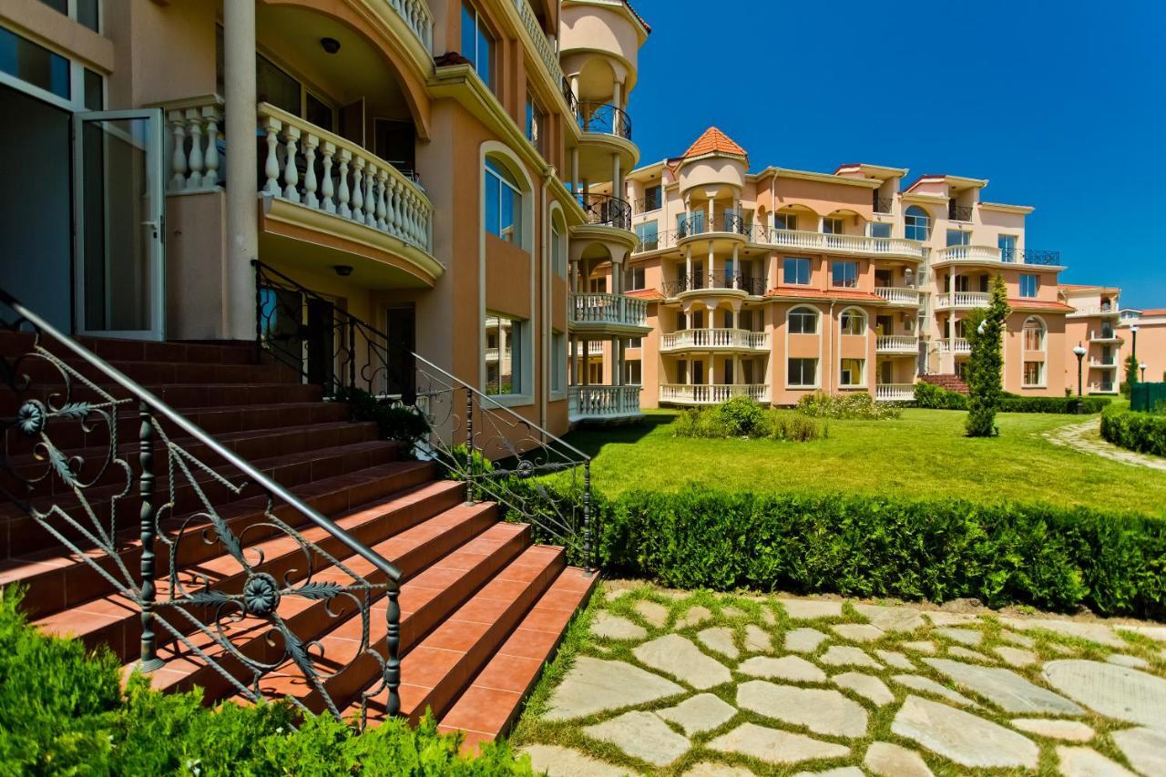 Touristic Complex Hacienda Beach Apartments Sosopol Exterior foto