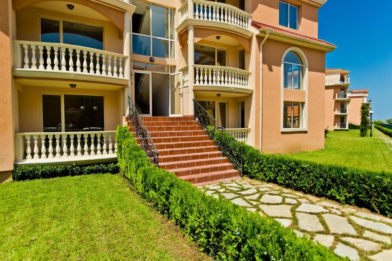 Touristic Complex Hacienda Beach Apartments Sosopol Exterior foto